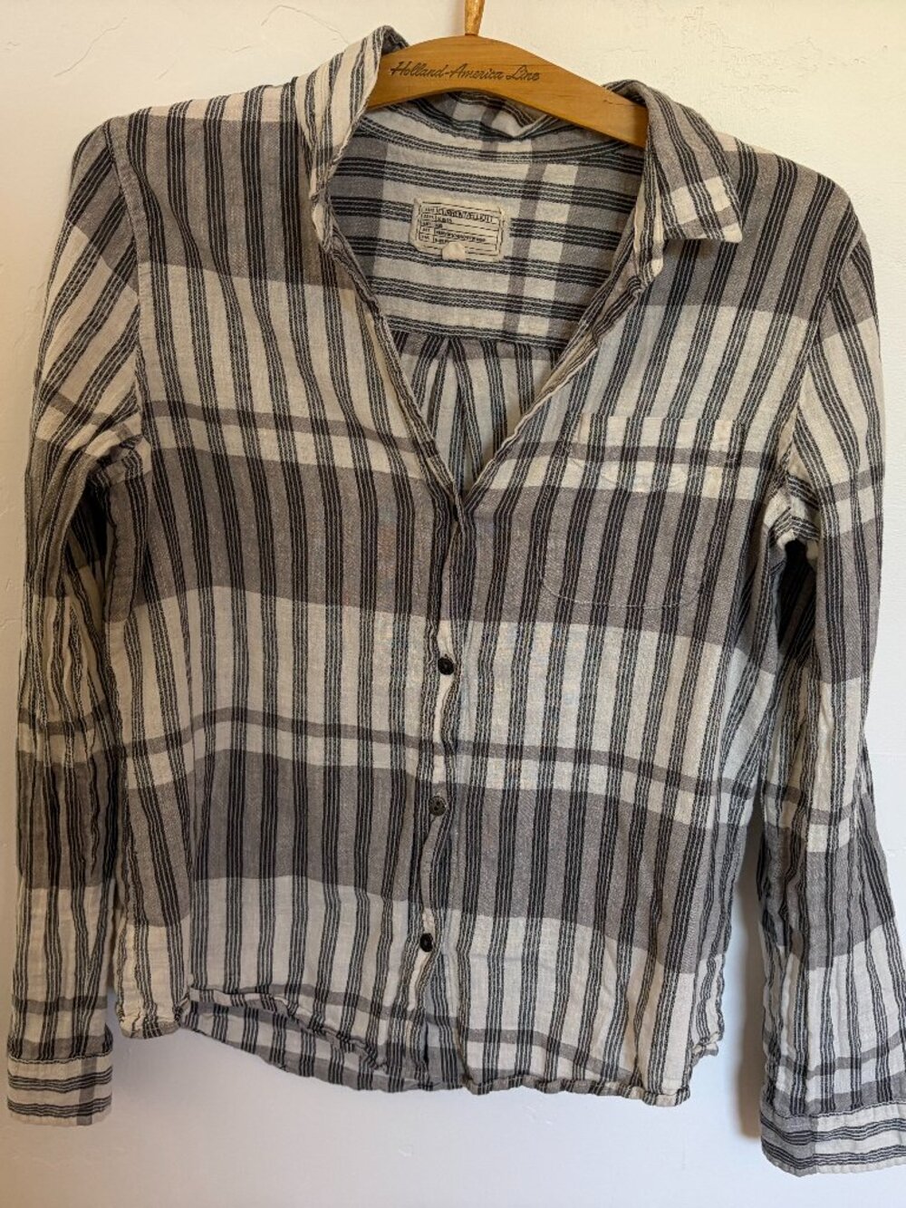 Current/Elliot button up